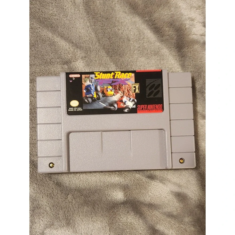 Stunt Race FX – Super Nintendo (SNES)